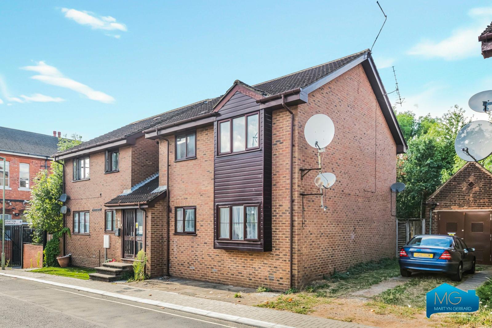 1 bedroom Apartment to rent - Martyn Gerrard