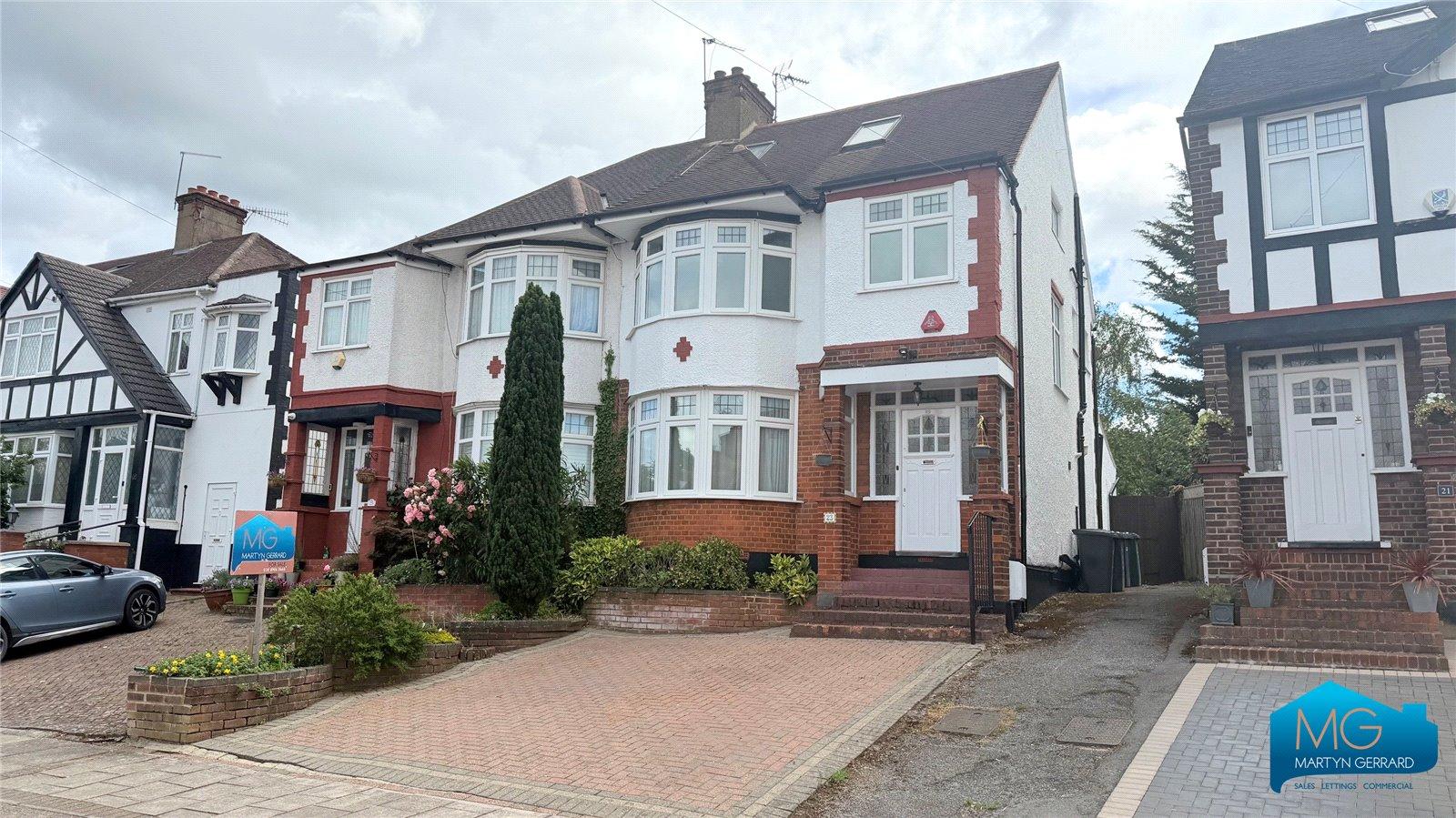 5 bedroom Semi-Detached House for sale - Martyn Gerrard