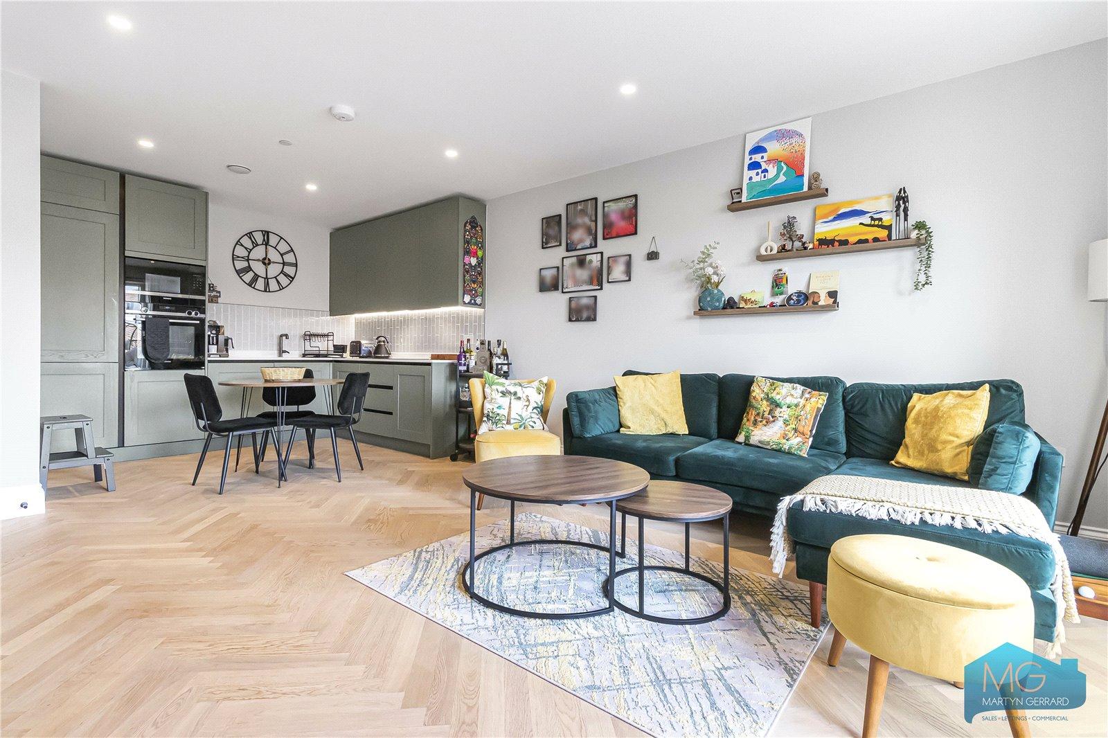 1 bedroom Apartment for sale - Martyn Gerrard
