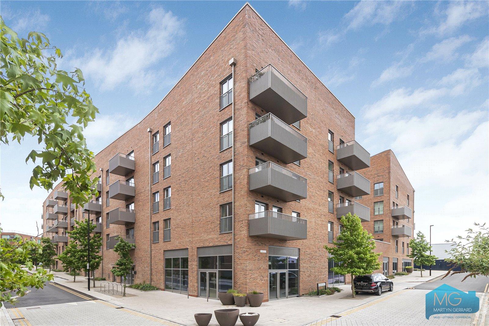 1 bedroom Apartment for sale - Martyn Gerrard