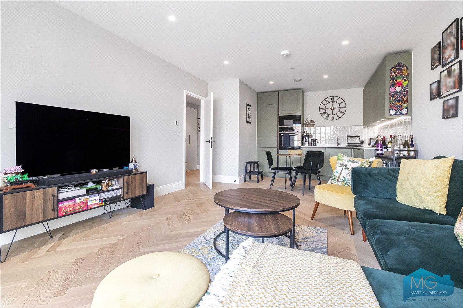 1 bedroom Apartment for sale - Martyn Gerrard