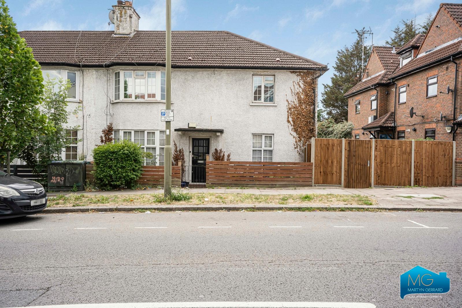 2 bedroom Maisonette to rent - Martyn Gerrard