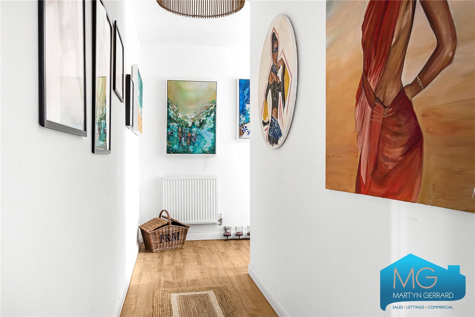 2 bedroom Apartment to rent - Martyn Gerrard