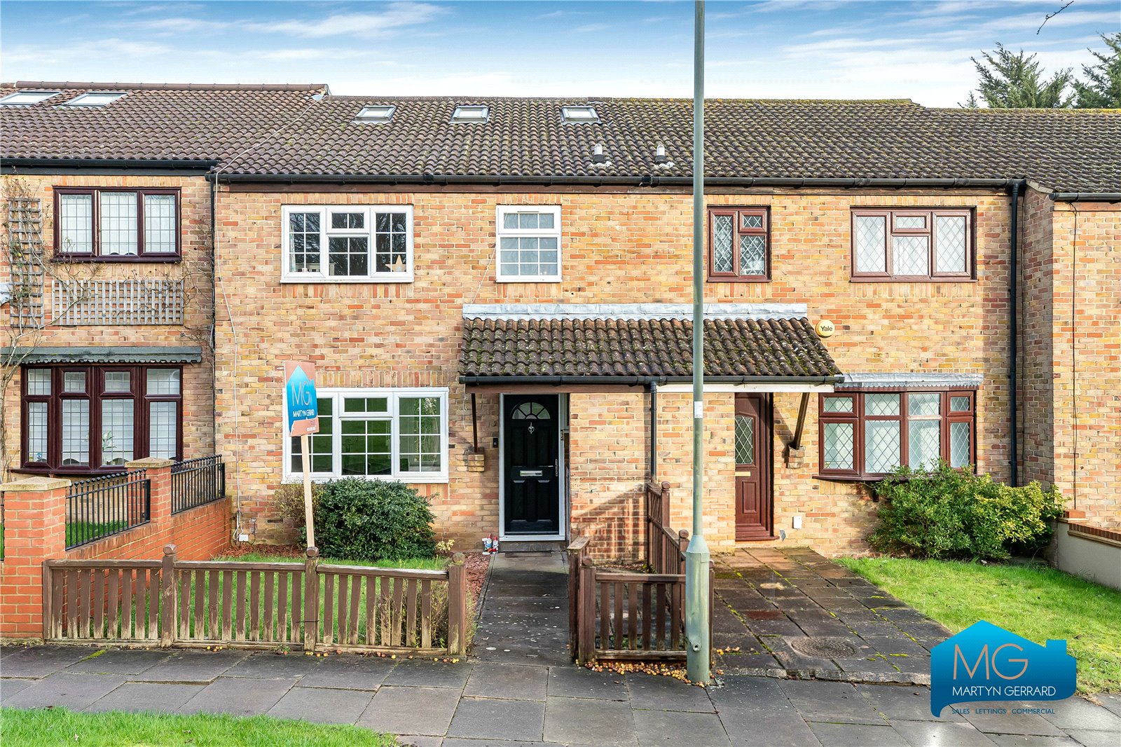 4 bedroom House to rent - Martyn Gerrard