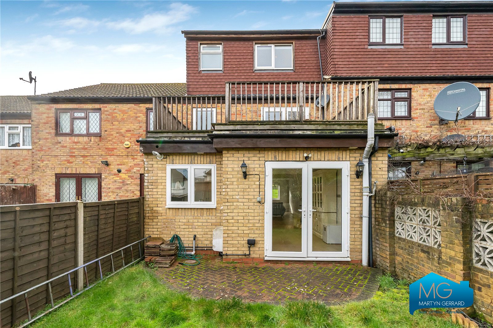 4 bedroom House to rent - Martyn Gerrard