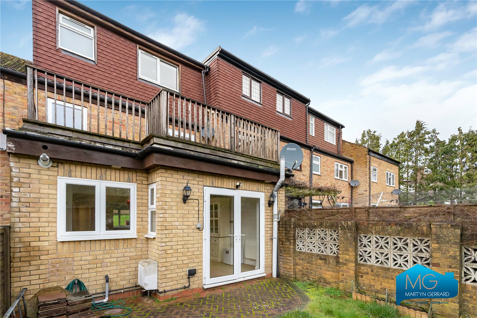 4 bedroom House to rent - Martyn Gerrard