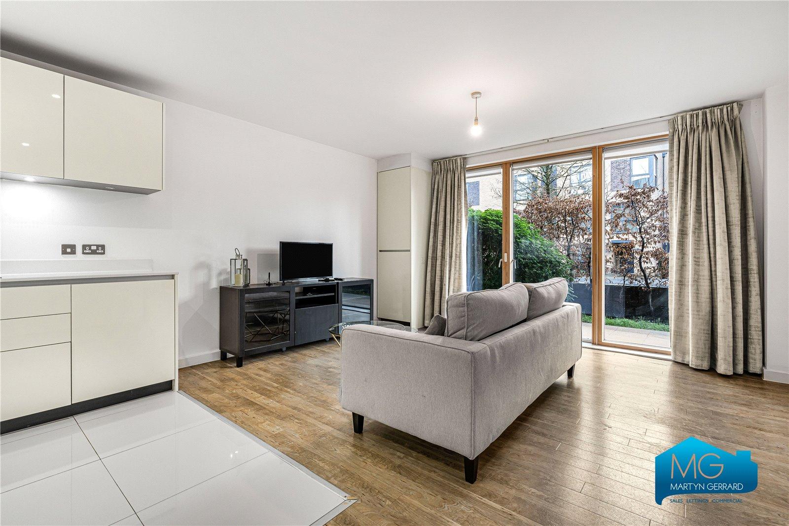 1 bedroom Ground Floor Flat to rent - Martyn Gerrard