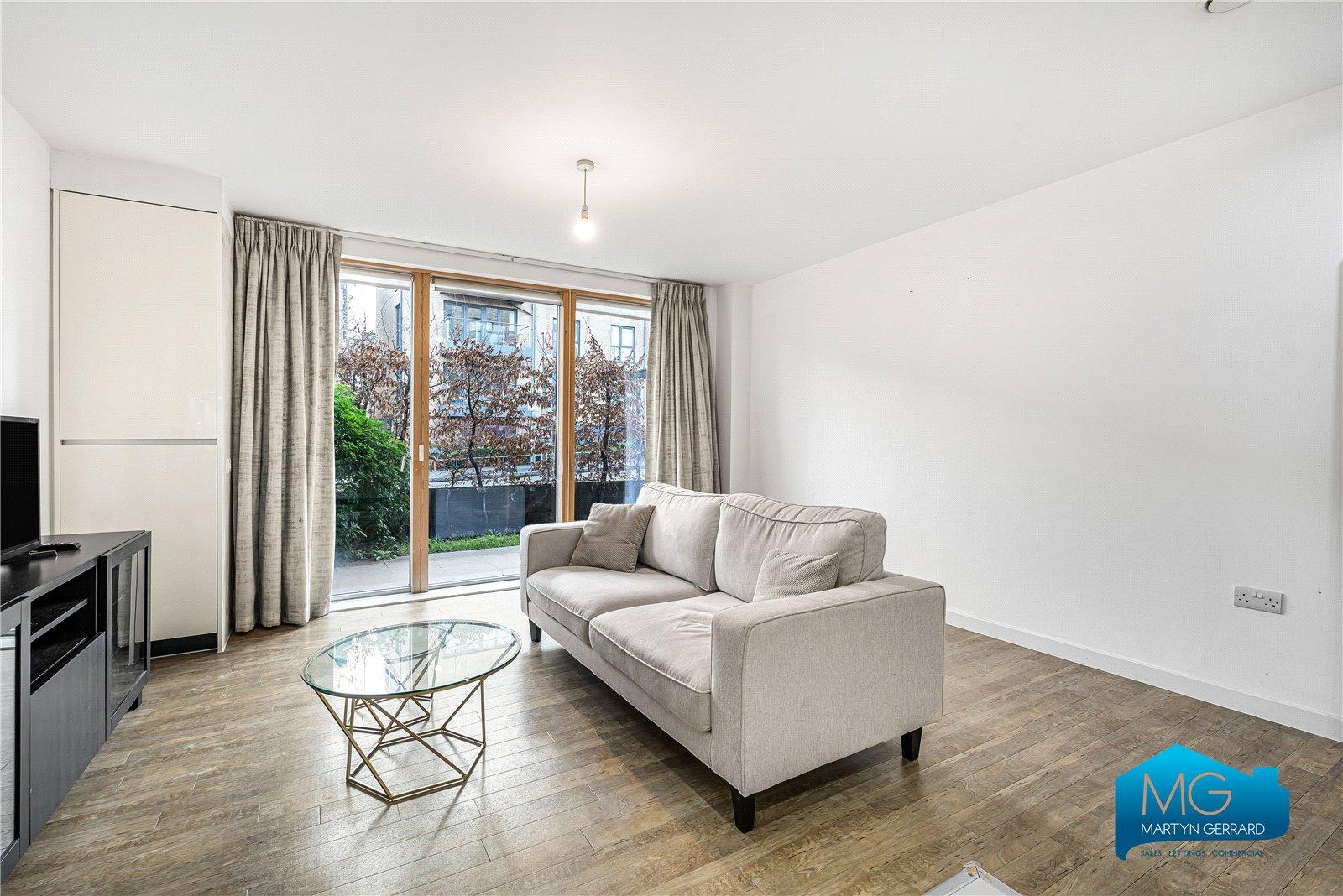 1 bedroom Ground Floor Flat to rent - Martyn Gerrard