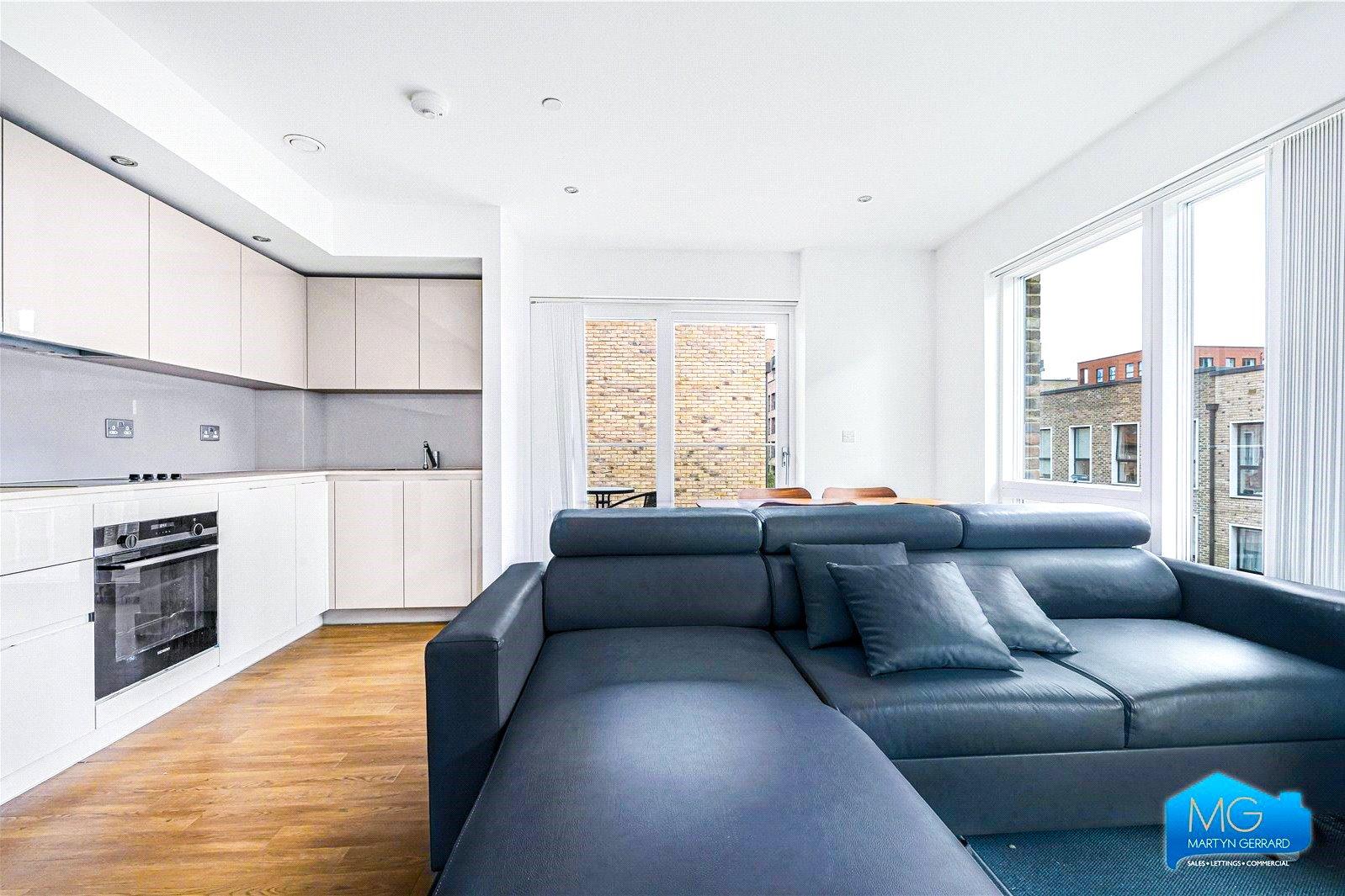 1 bedroom Apartment to rent - Martyn Gerrard
