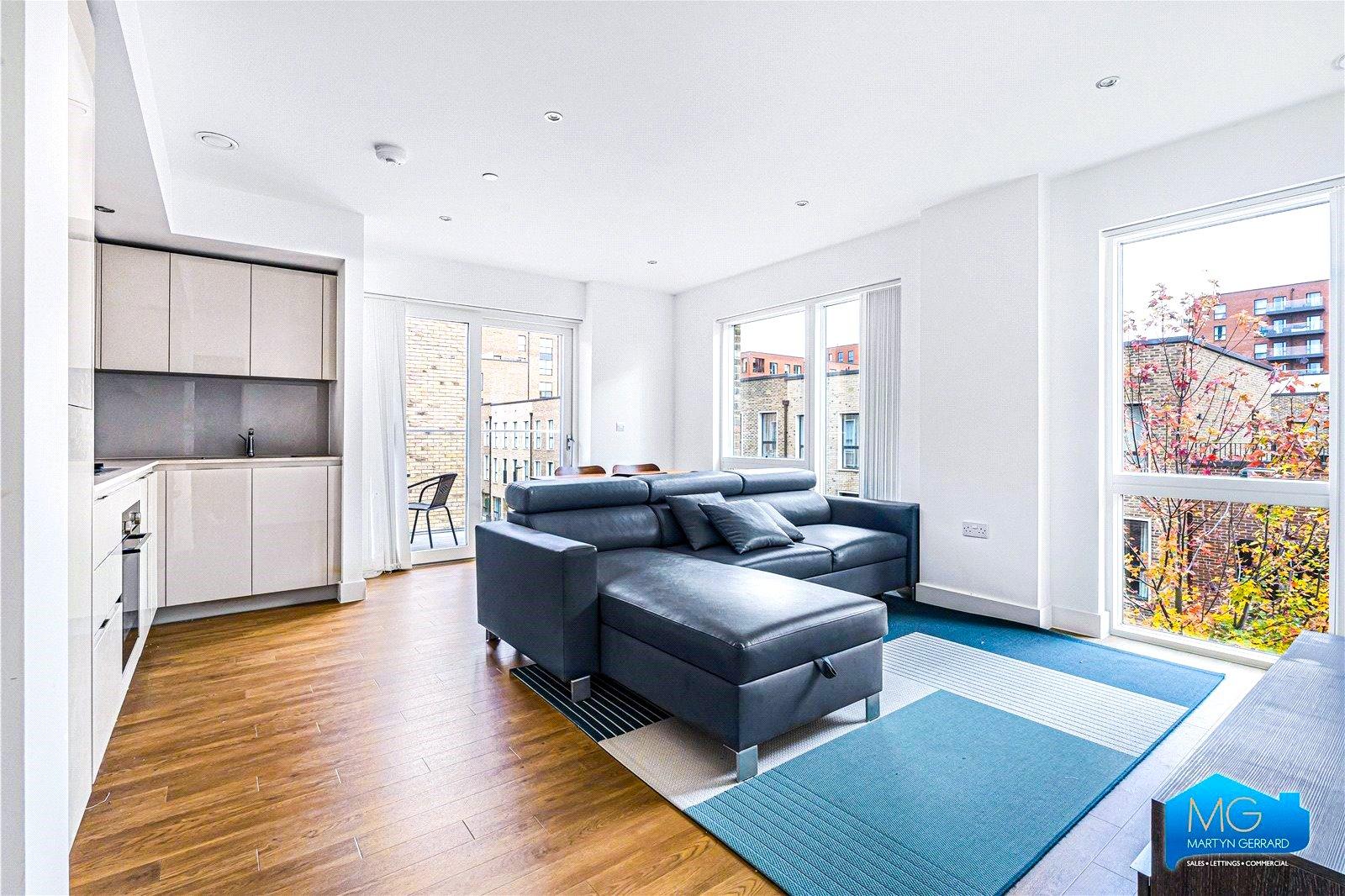 1 bedroom Apartment to rent - Martyn Gerrard