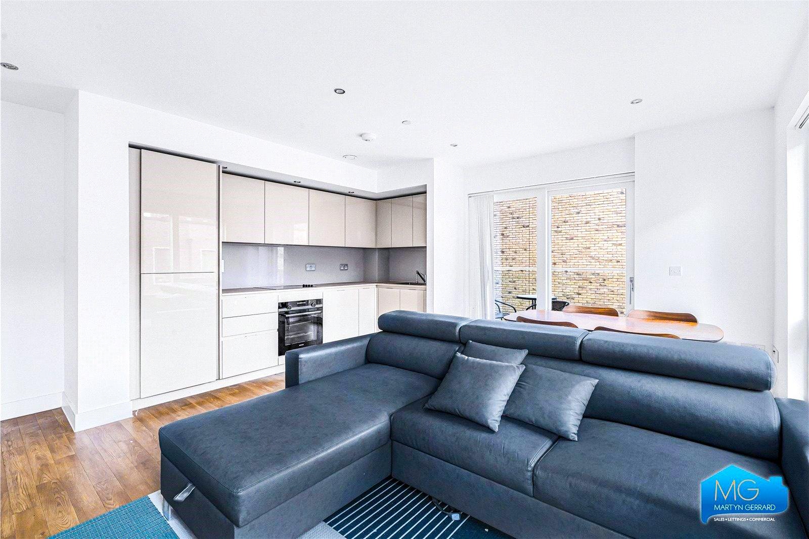 1 bedroom Apartment to rent - Martyn Gerrard