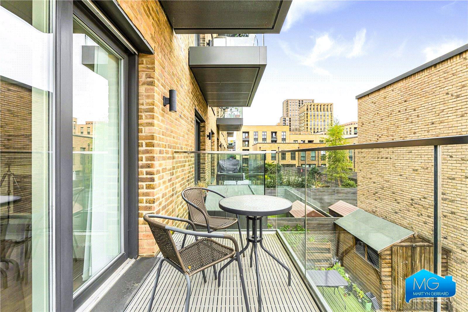 1 bedroom Apartment to rent - Martyn Gerrard