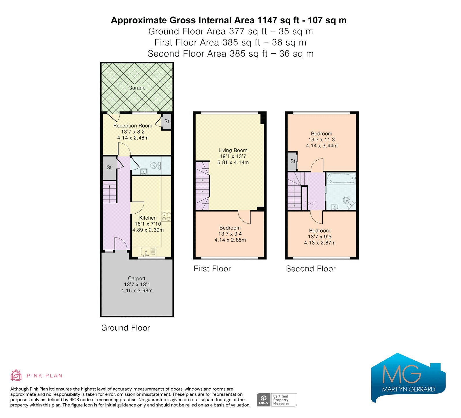 3 bedroom House to rent - Martyn Gerrard