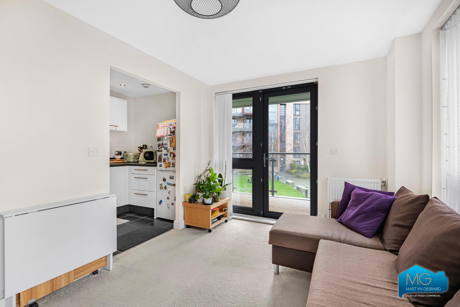 1 bedroom Apartment to rent - Martyn Gerrard