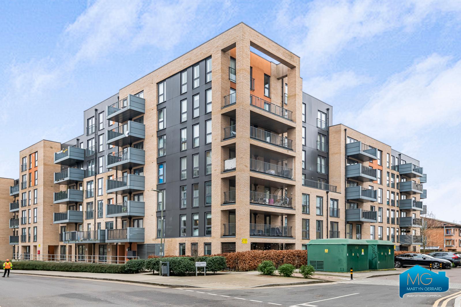 1 bedroom Apartment to rent - Martyn Gerrard