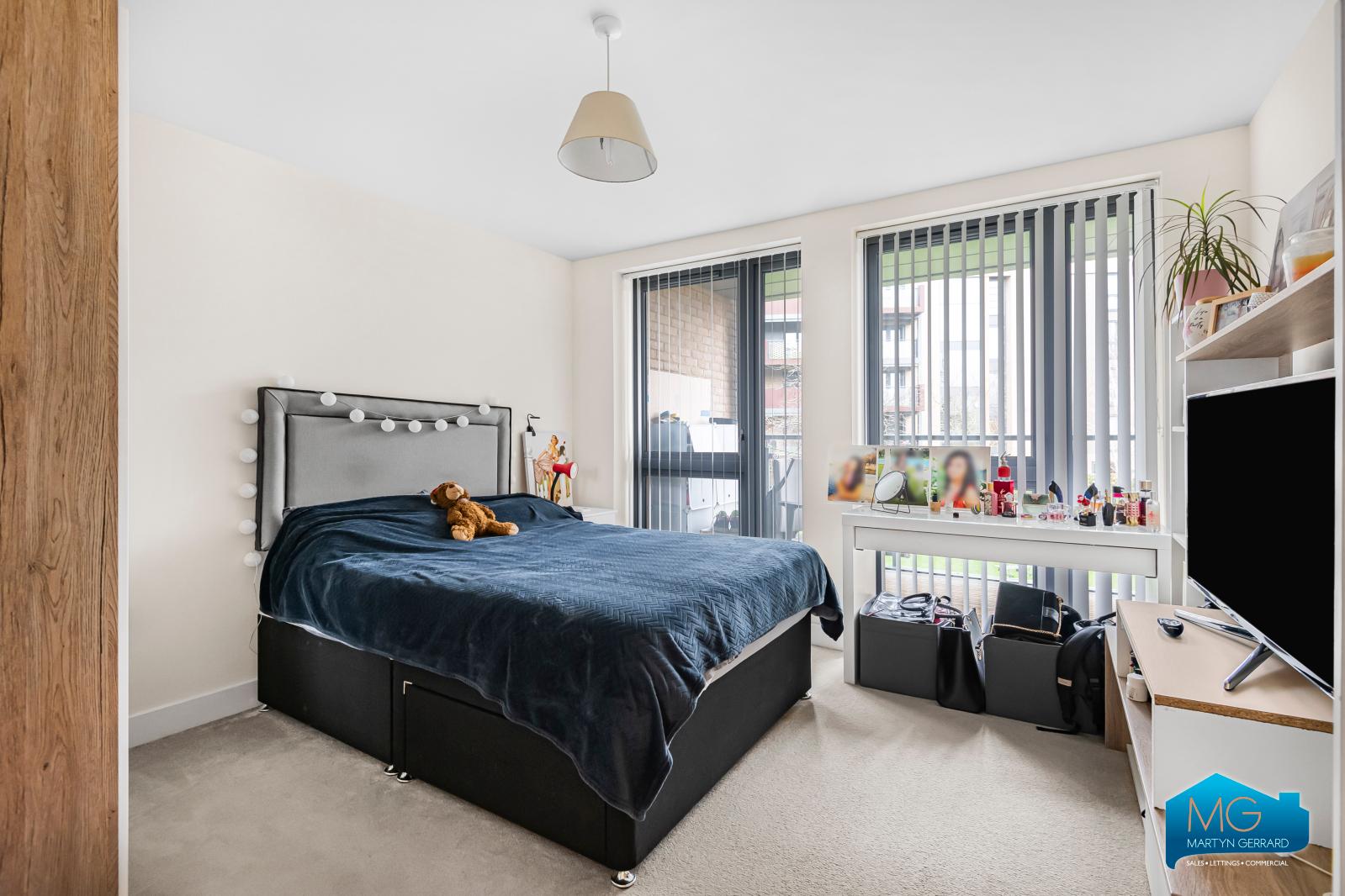 1 bedroom Apartment to rent - Martyn Gerrard