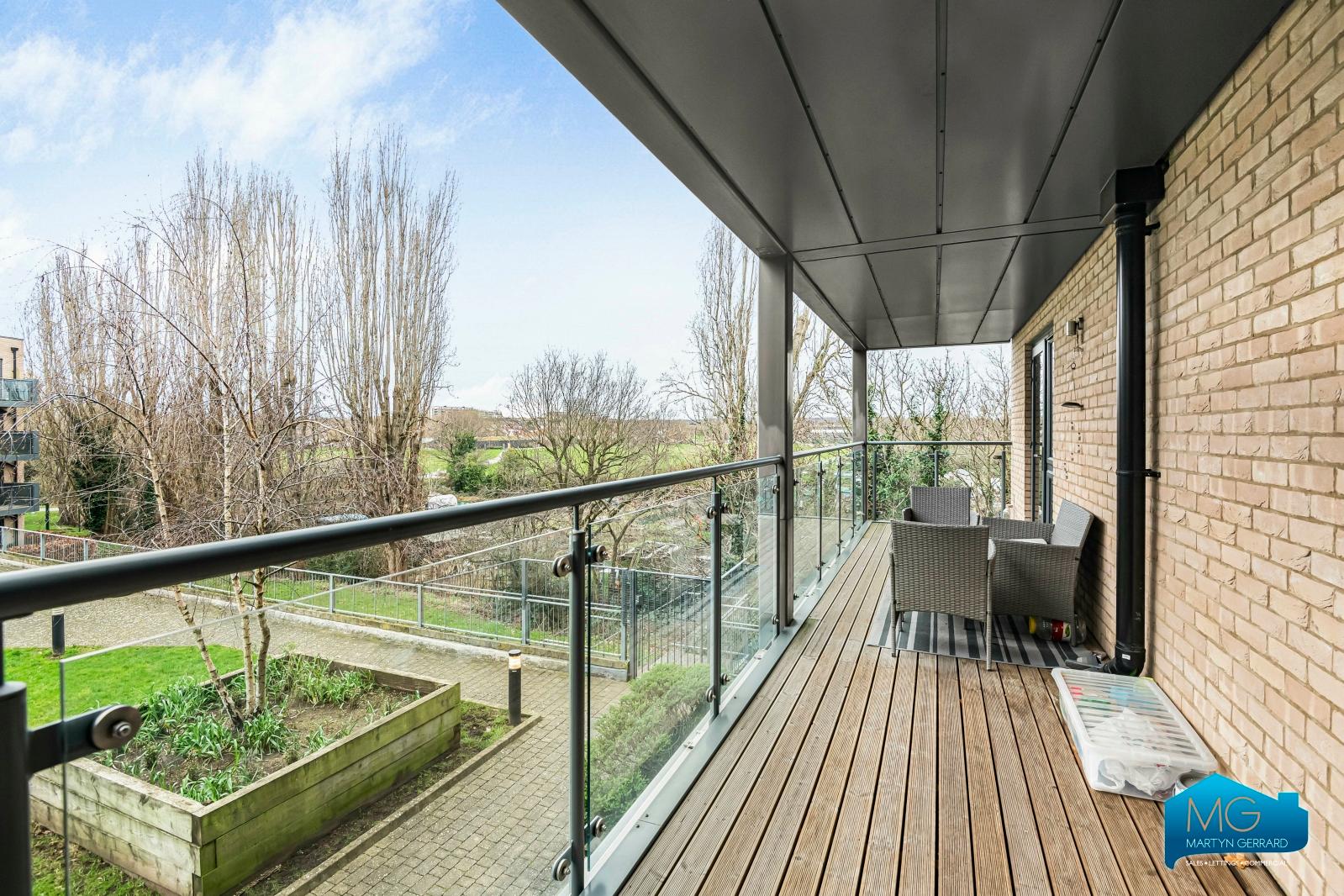 1 bedroom Apartment to rent - Martyn Gerrard