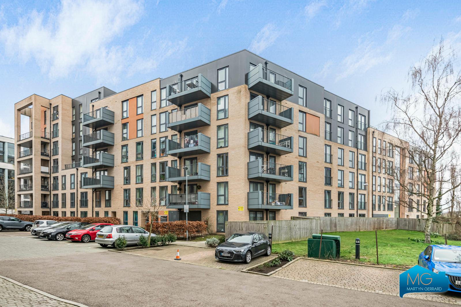 1 bedroom Apartment to rent - Martyn Gerrard