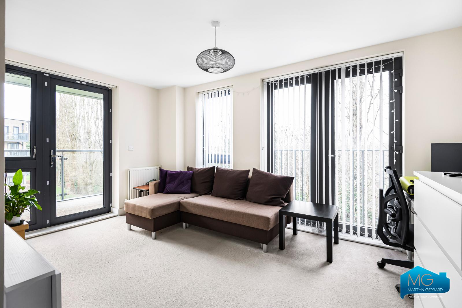 1 bedroom Apartment to rent - Martyn Gerrard