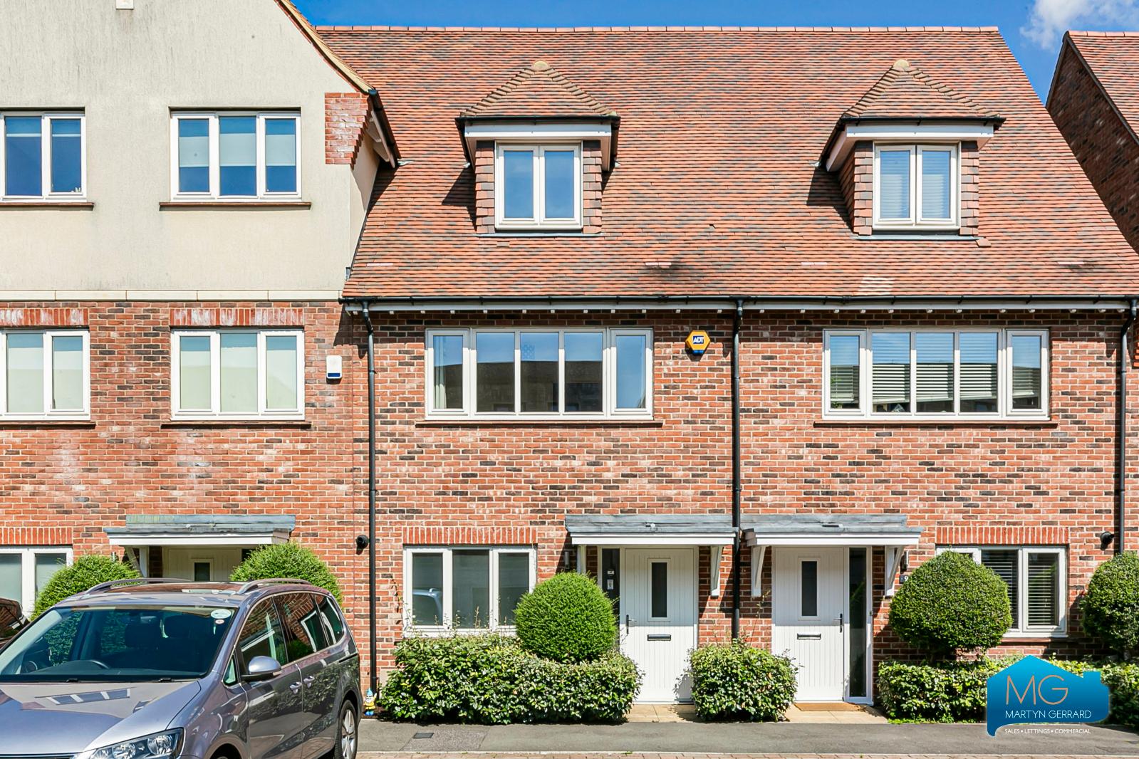 3 bedroom Terraced House to rent - Martyn Gerrard