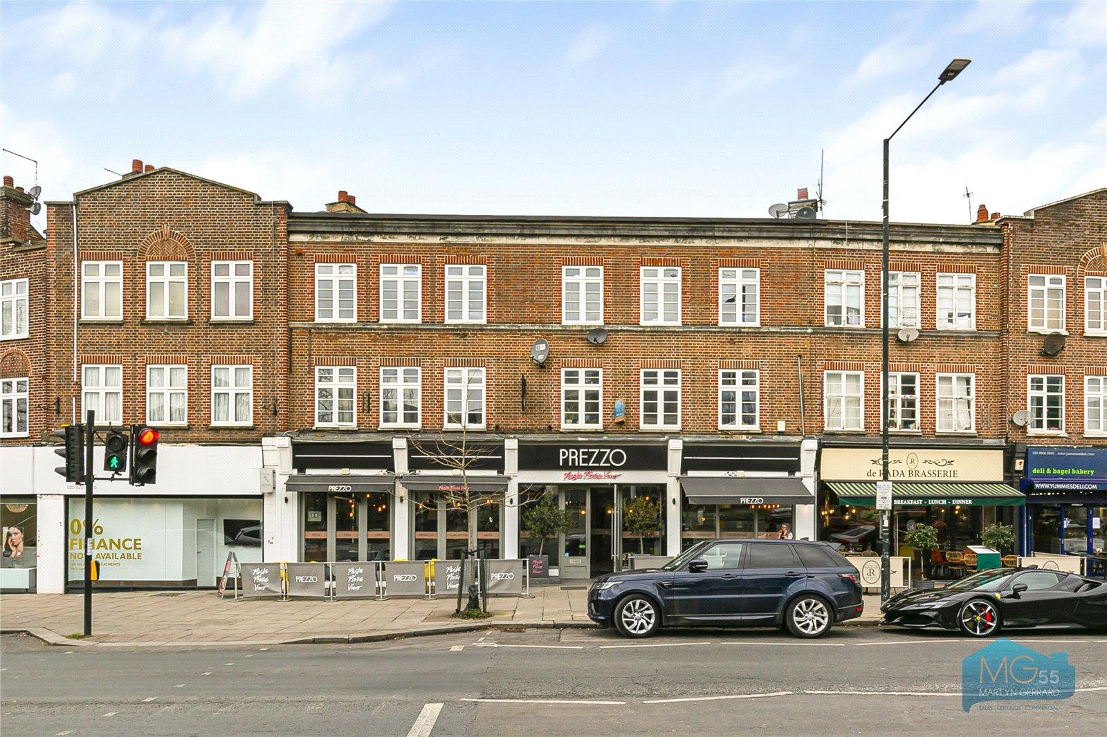 1 bedroom Apartment to rent - Martyn Gerrard