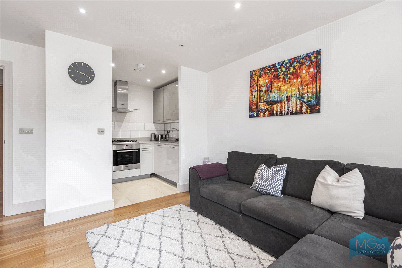 1 bedroom Apartment to rent - Martyn Gerrard