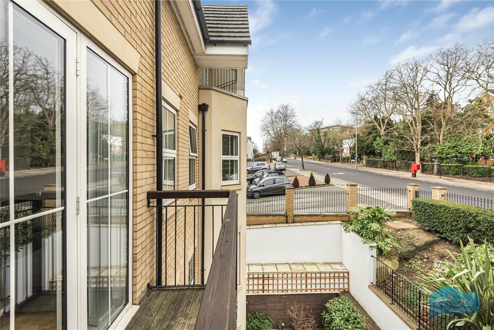 1 bedroom Apartment to rent - Martyn Gerrard