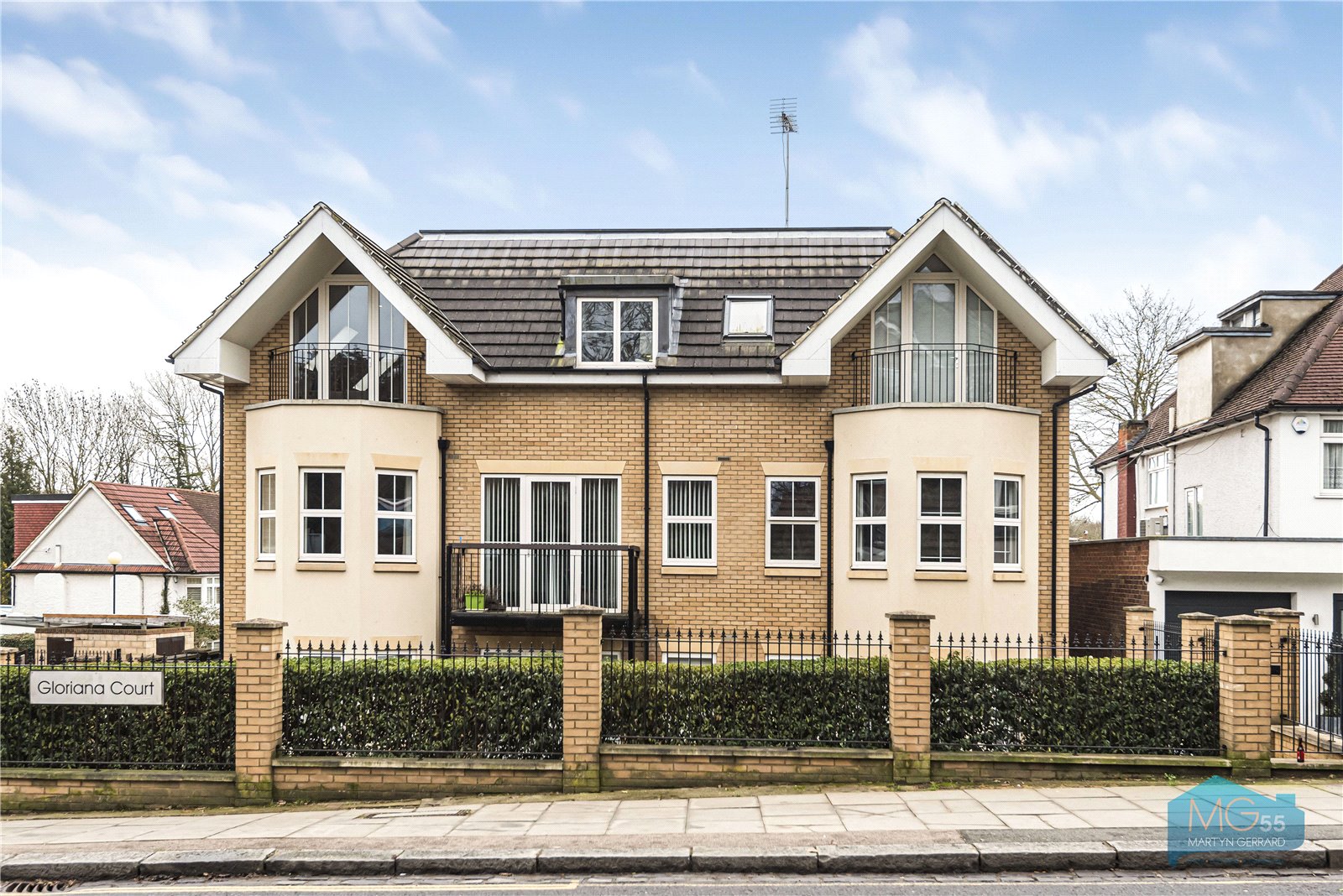 1 bedroom Apartment to rent - Martyn Gerrard