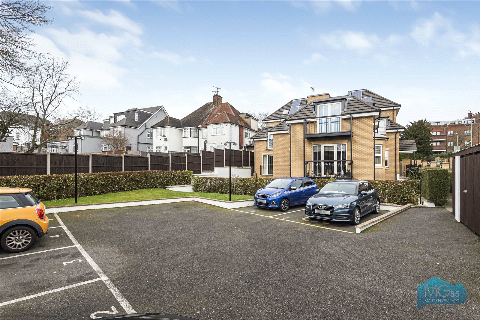 1 bedroom Apartment to rent - Martyn Gerrard