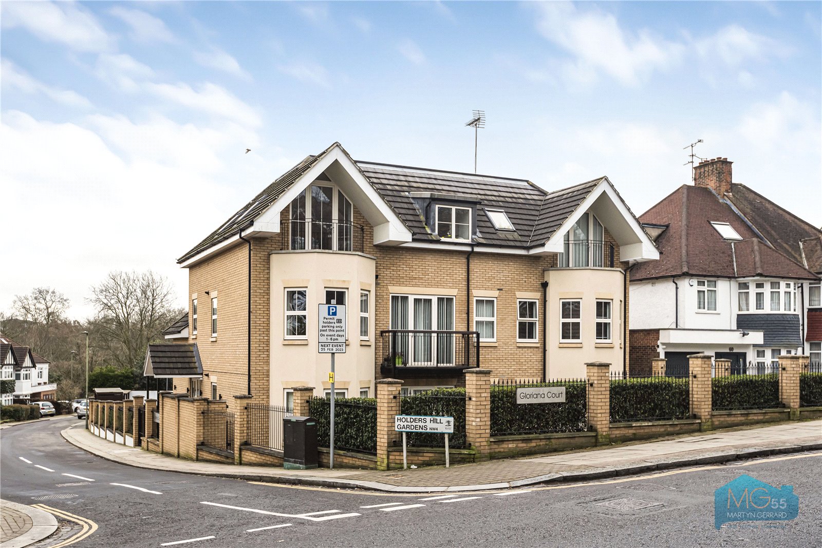 1 bedroom Apartment to rent - Martyn Gerrard