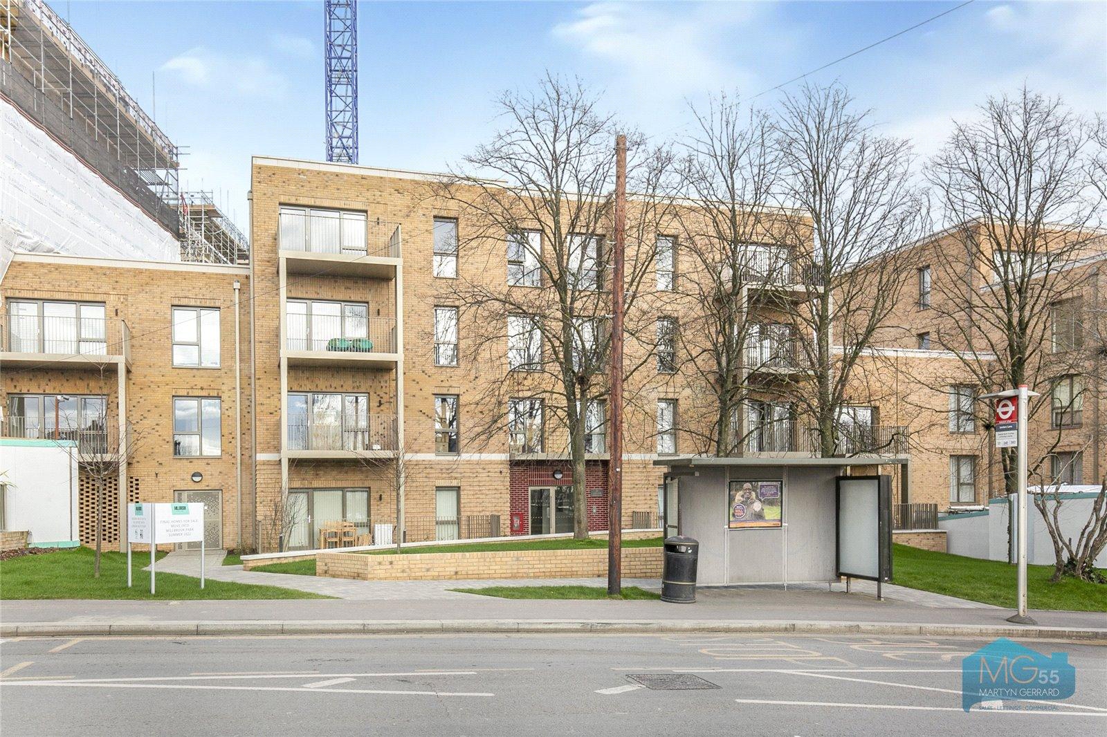 1 bedroom Ground Floor Flat to rent - Martyn Gerrard