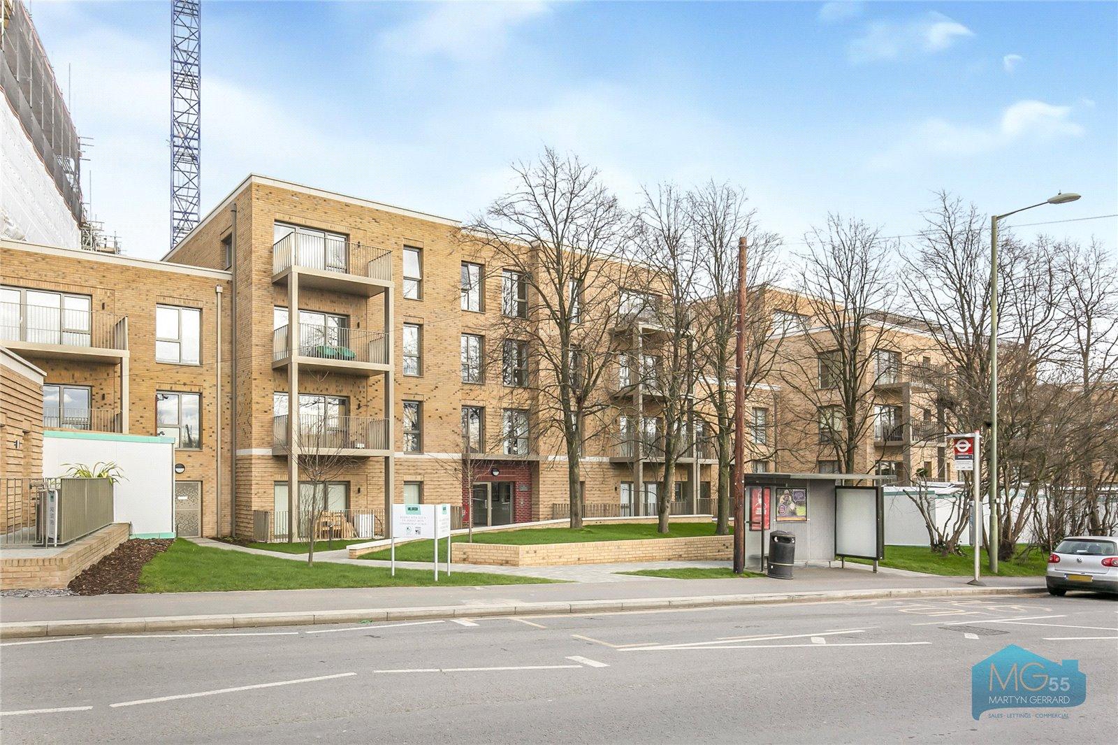1 bedroom Ground Floor Flat to rent - Martyn Gerrard