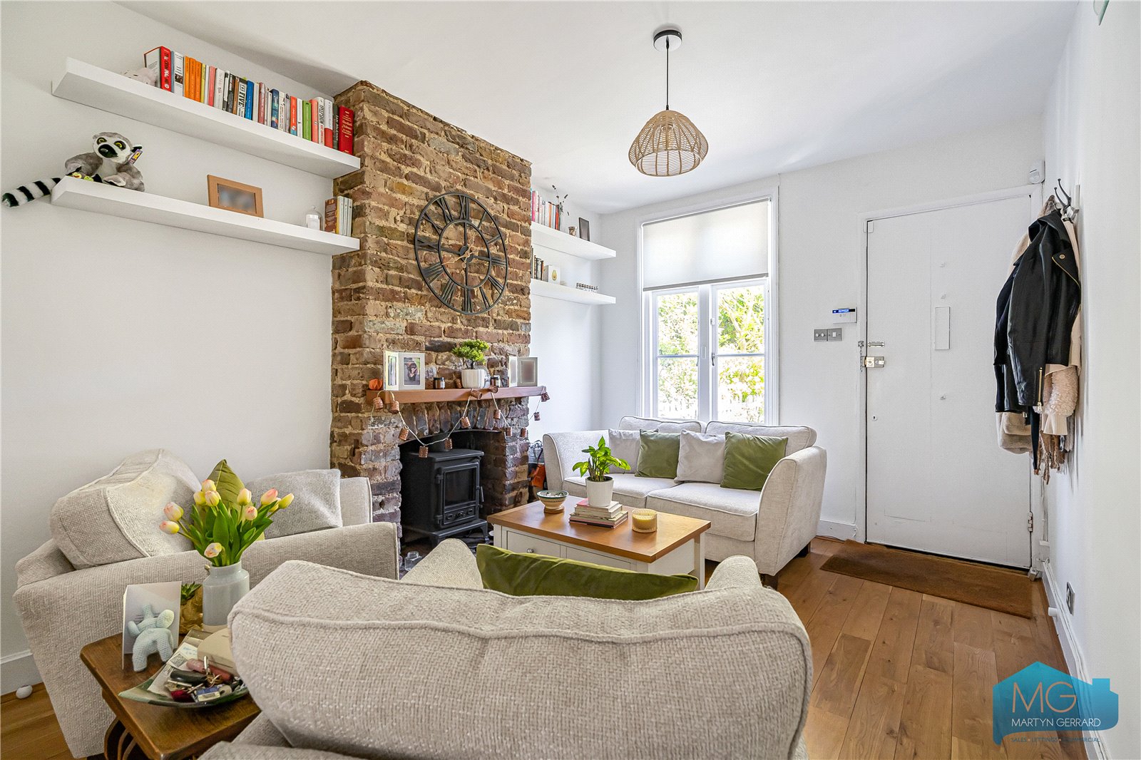 2 bedroom Terraced House for sale - Martyn Gerrard