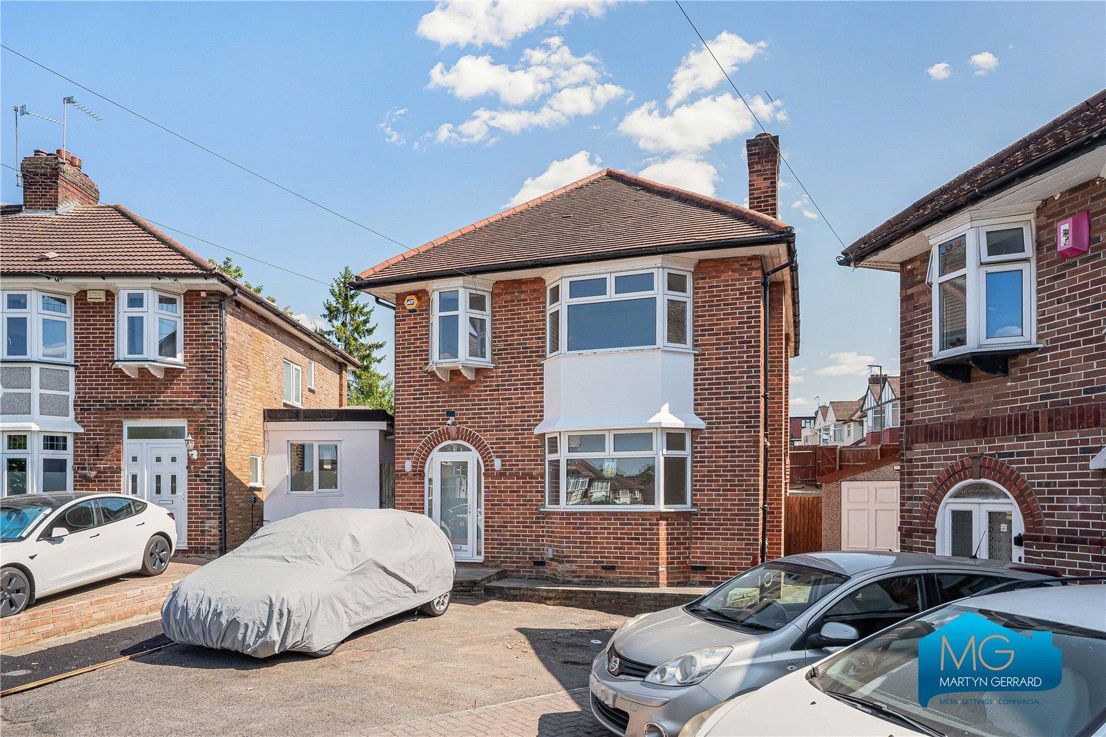 3 bedroom Detached House to rent - Martyn Gerrard