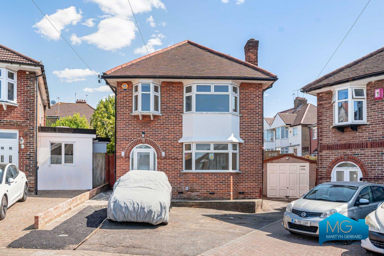 3 bedroom Detached House to rent - Martyn Gerrard