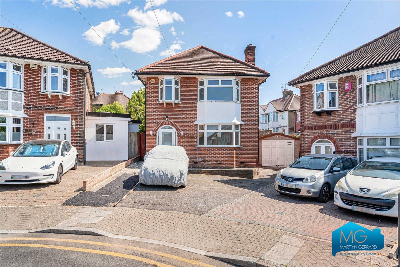 3 bedroom Detached House to rent - Martyn Gerrard