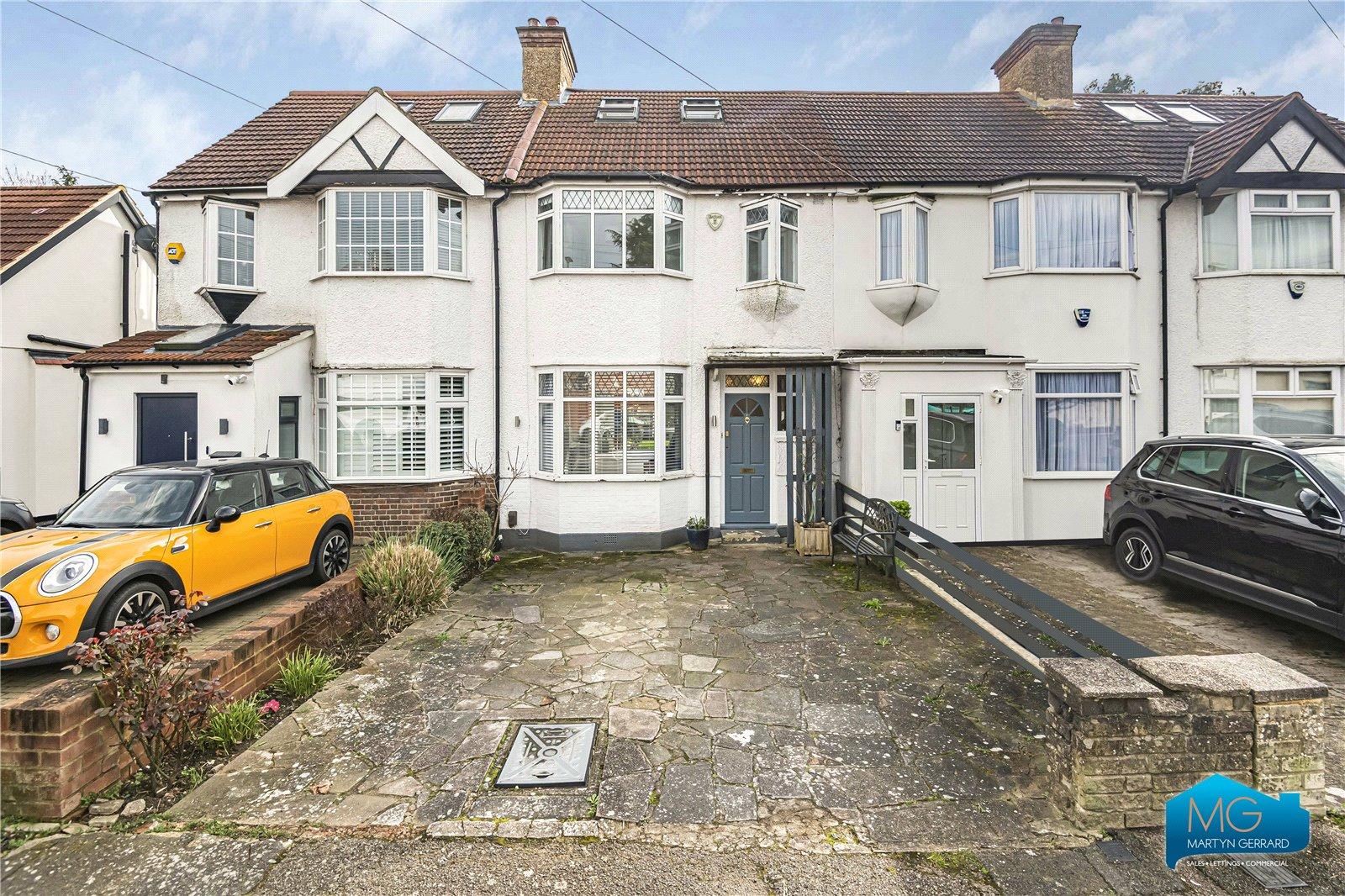 4 bedroom Terraced House for sale - Martyn Gerrard