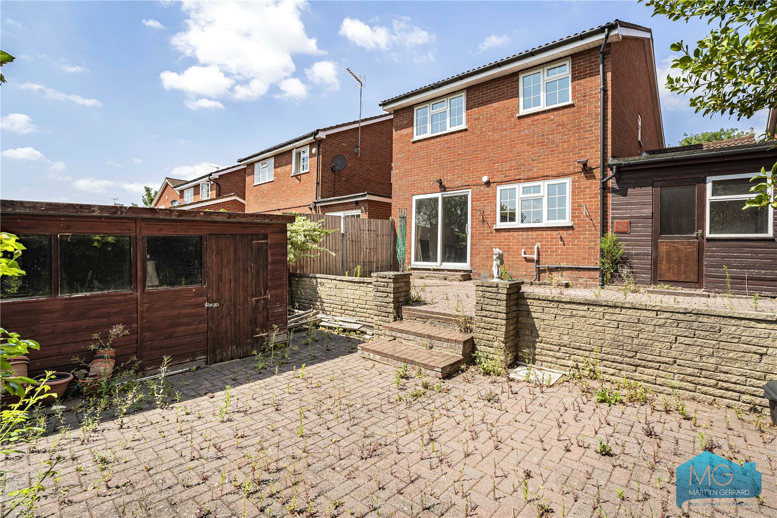 4 bedroom Detached House for sale - Martyn Gerrard