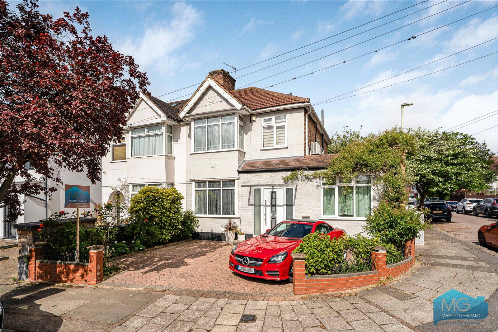 Devonshire Crescent, London, NW7+  - Martyn Gerrard
