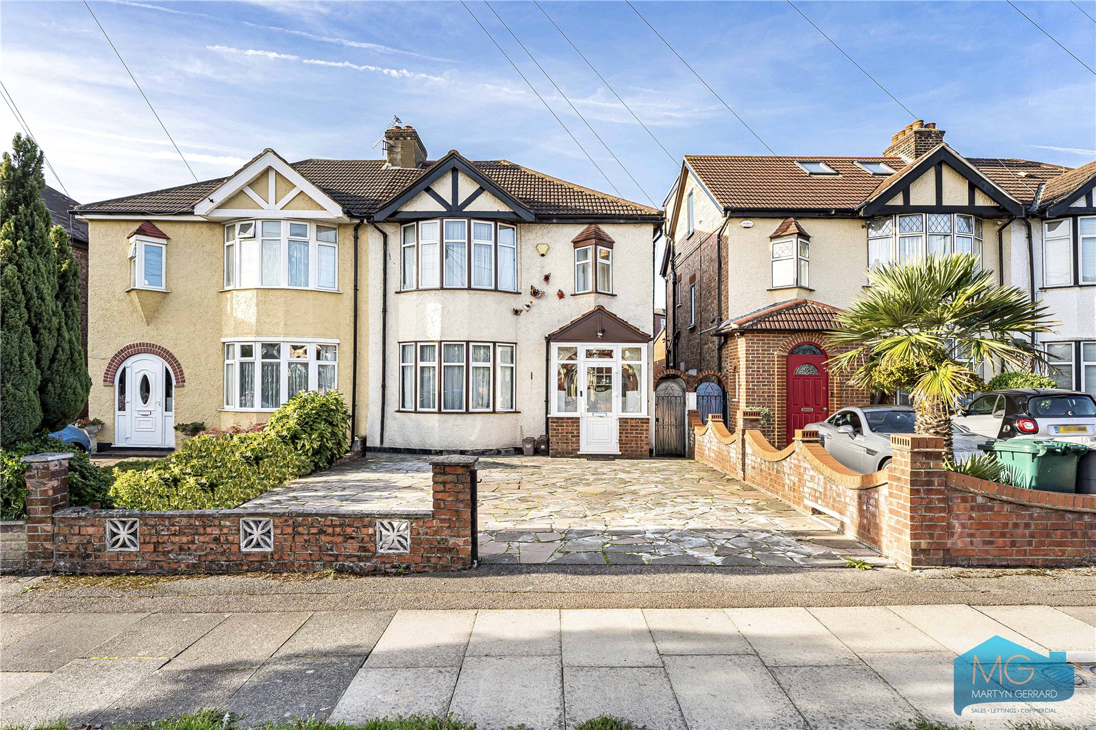 4 bedroom Semi-Detached House for sale - Martyn Gerrard