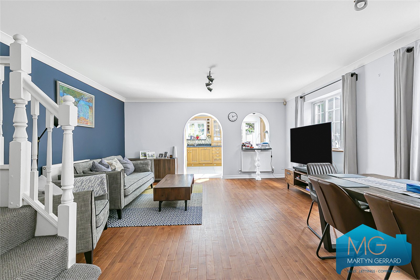 5 bedroom Semi-Detached House for sale - Martyn Gerrard