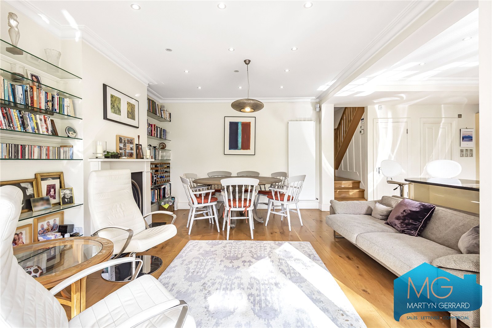 5 bedroom Terraced House for sale - Martyn Gerrard