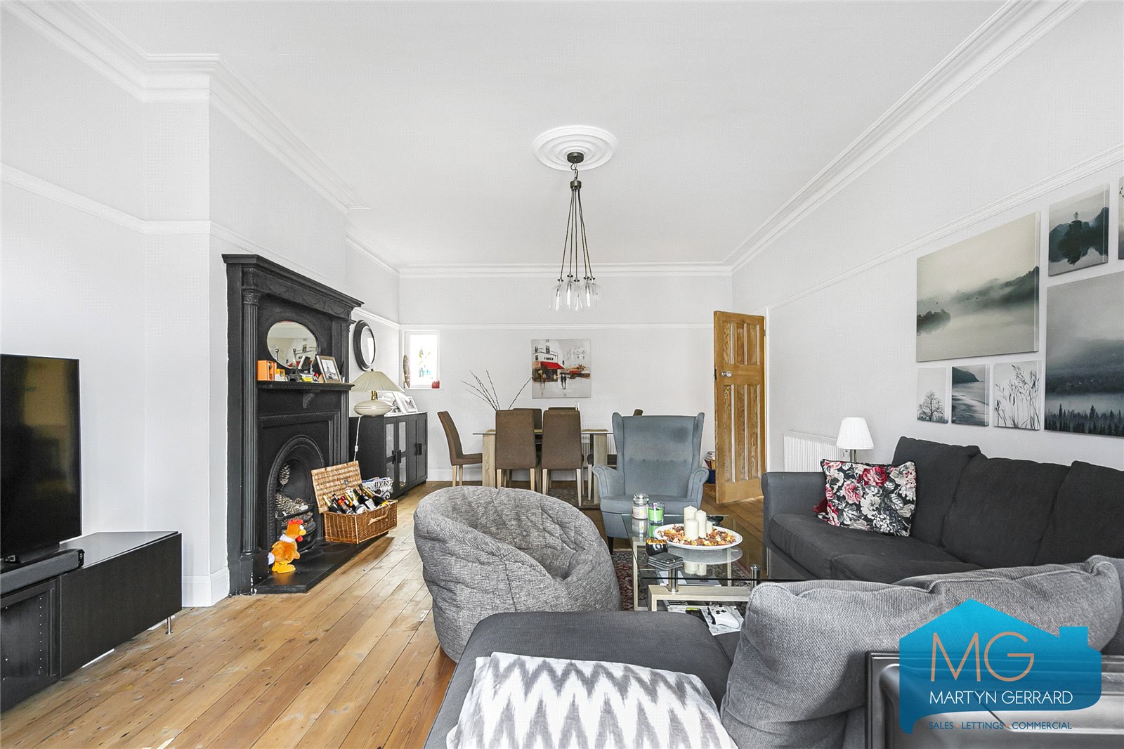 2 bedroom Ground Floor Flat for sale - Martyn Gerrard