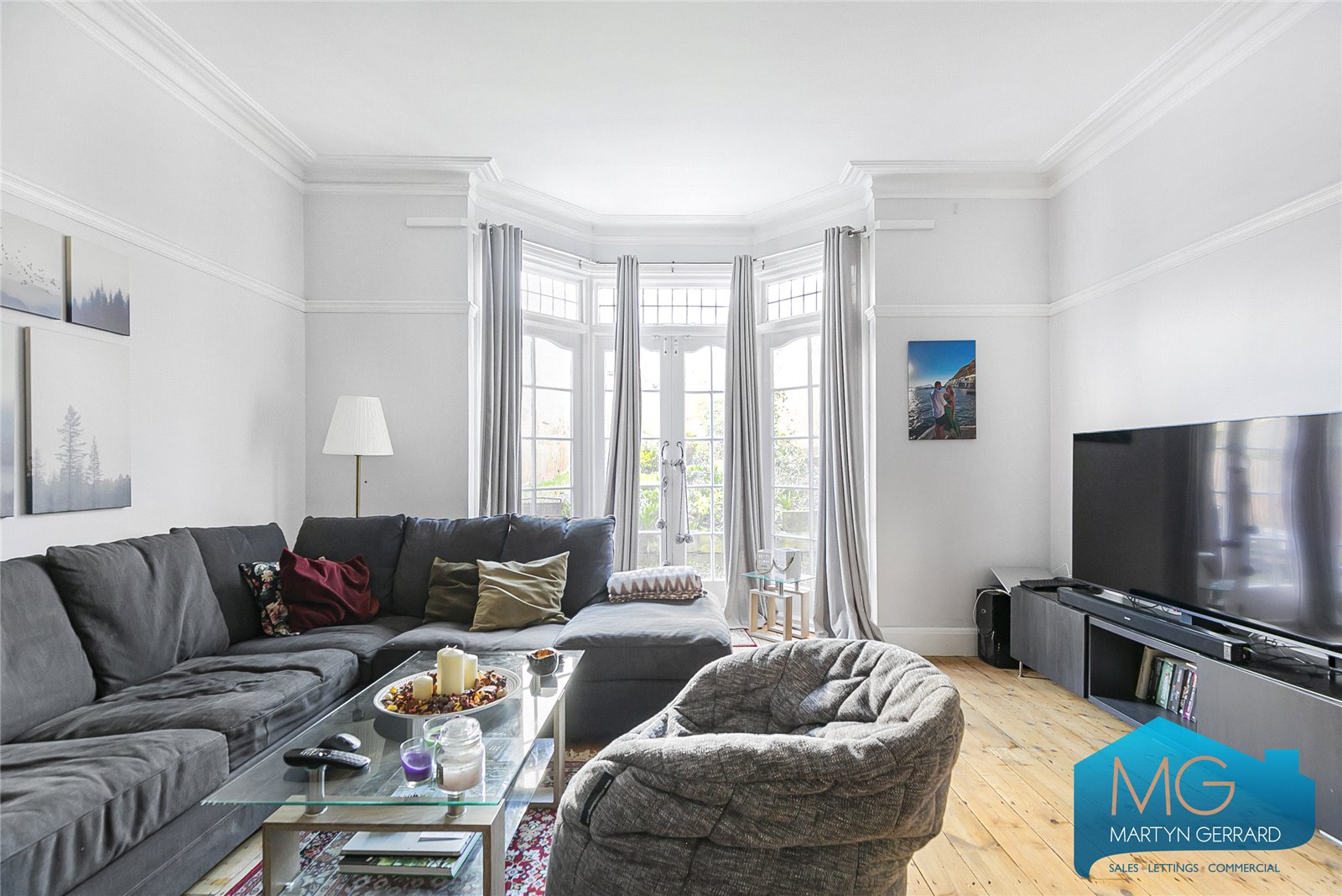 2 bedroom Ground Floor Flat for sale - Martyn Gerrard