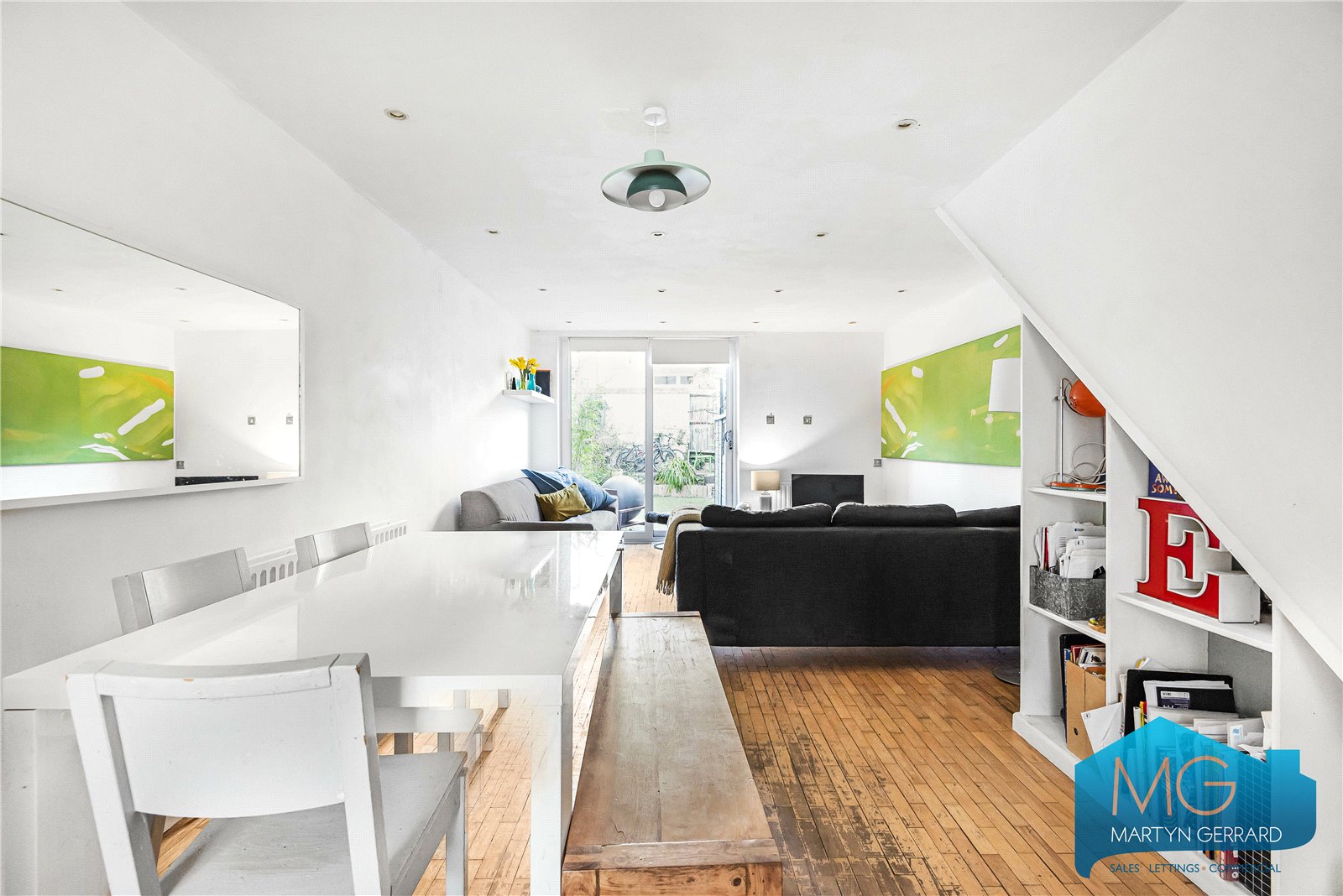 4 bedroom Terraced House for sale - Martyn Gerrard