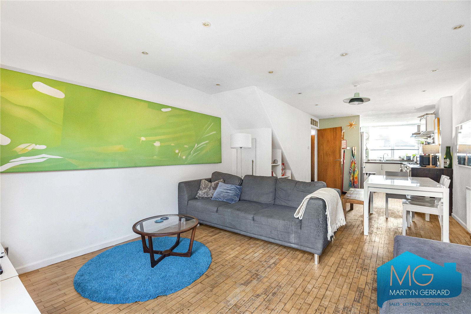 4 bedroom Terraced House for sale - Martyn Gerrard