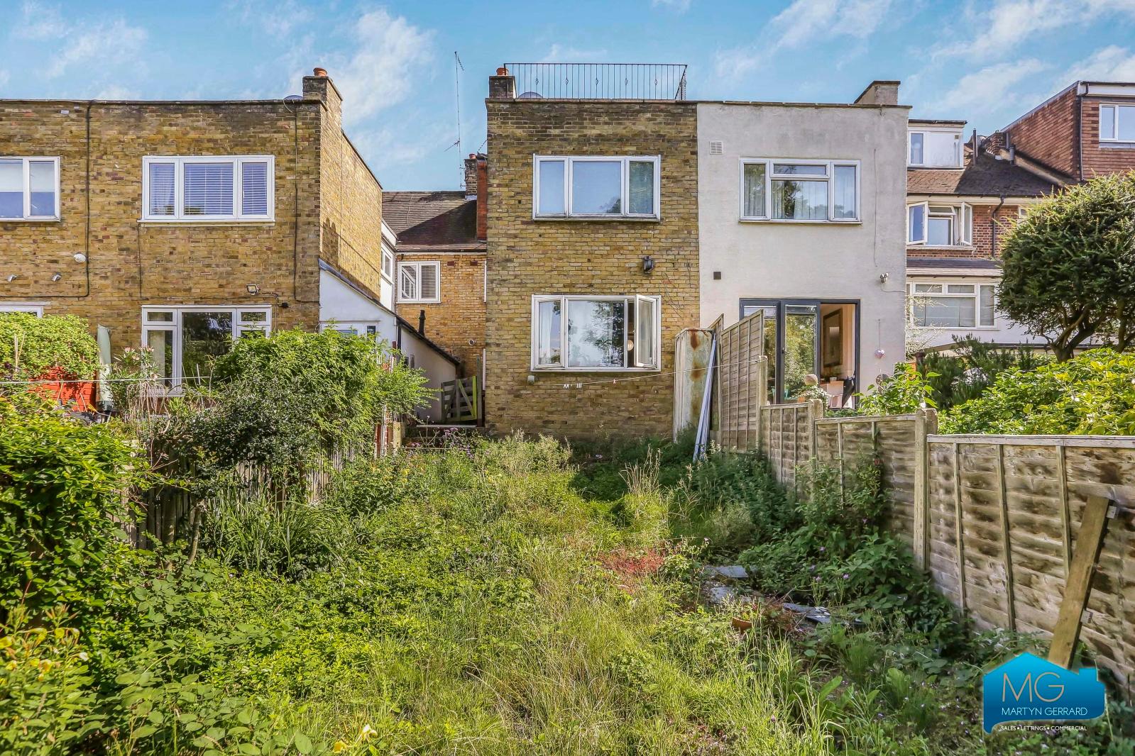 1 bedroom Apartment to rent - Martyn Gerrard