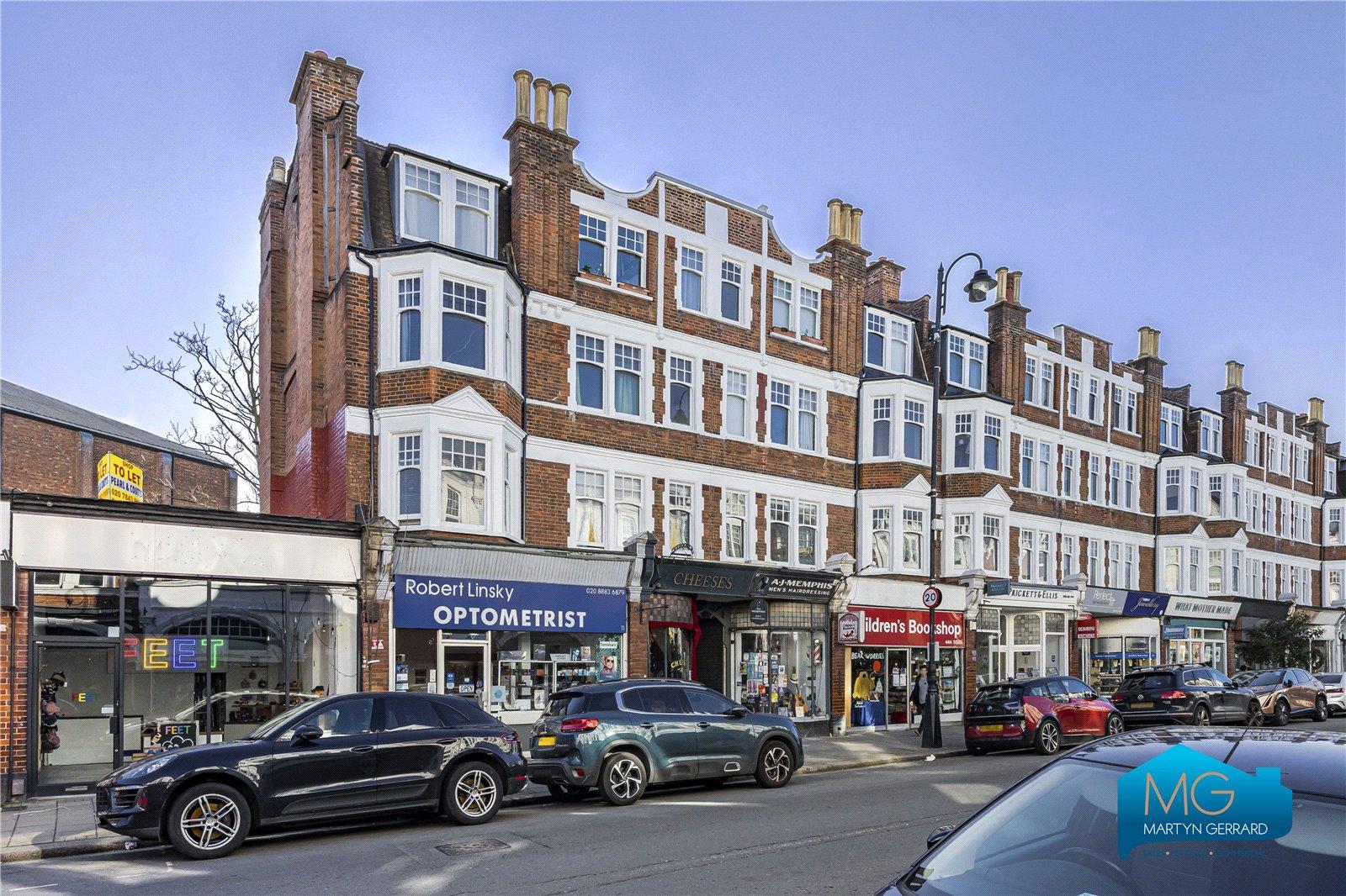 3 bedroom Apartment to rent - Martyn Gerrard