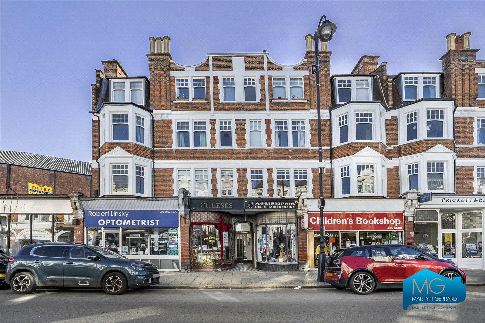 3 bedroom Apartment to rent - Martyn Gerrard