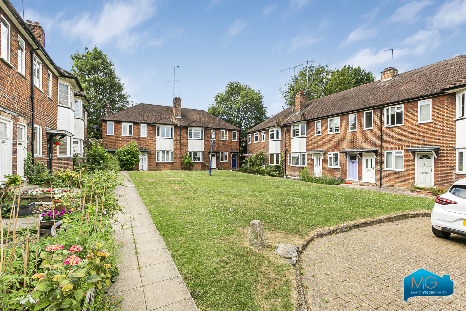2 bedroom Maisonette to rent - Martyn Gerrard